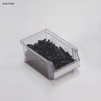 Systembox SB 5 transparent 160 x 100/75 mm (ohne Etiketten)