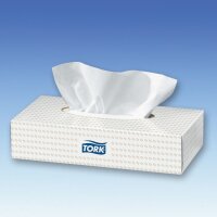 Tork Kosmetiktücher Tissue 2-lagig hochweiß,...