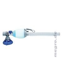 AMBU Silikonbeatmungsbeutel Professional Neonate, mit Baby EMP, transparenter