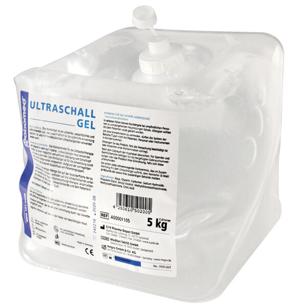 Ultraschallgel ratiomed 5 kg im Cubitainer