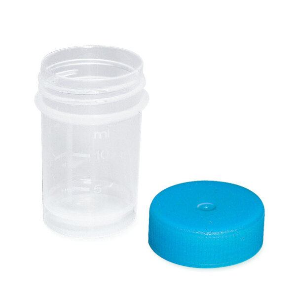 Universalcontainer (Versandgefäße) 20 ml, 31 x 48 mm (1000 Stck.) Deckel beiliegend