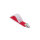 Universal-Schlauchhalter ratiomed OP-FIX mit Clip weiß/rot, 9,5x2,5 cm (25 Stck.)