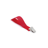 Universal-Schlauchhalter ratiomed OP-FIX mit Clip rot,...