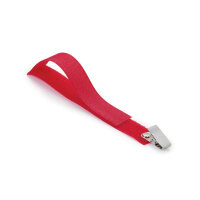 Universal-Schlauchhalter ratiomed OP-FIX mit Clip rot, 15...