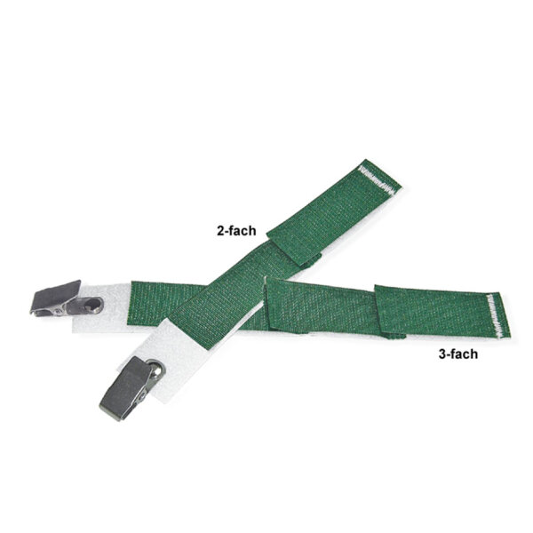 Universal-Schlauchhalter ratiomed OP-FIX mit Clip 2fach 14,5x2,5 cm (20 Stck)