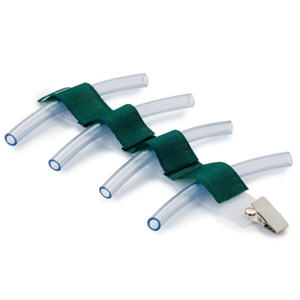 Universal-Schlauchhalter ratiomed OP-FIX mit Clip 4fach 18 x 2,5 cm (20 Stck.)