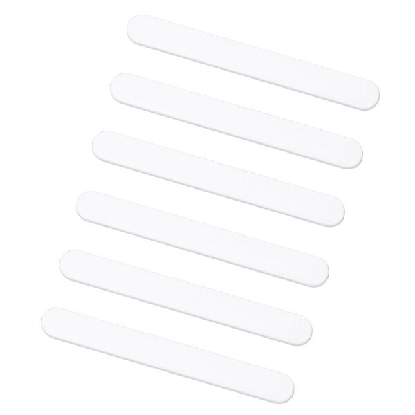 Universalspatel ratiomed aus Kunststoff weiß, 15 cm (100 Stck.)