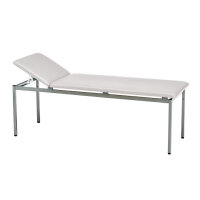 Untersuchungsliege classic silbergrau, graualuminium...