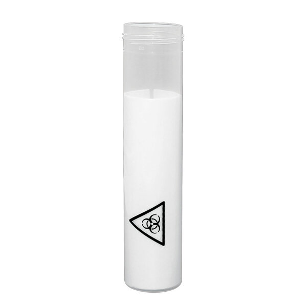 Versandgefäße natur, 60 ml, 30 x 126 mm (300 Stck.) ohne Verschluss
