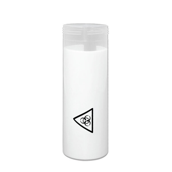 Versandgefäße natur, 120 ml, 44 x 114 mm (250 Stck.) ohne Verschluss