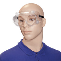 Vollsicht-Schutzbrille mit indirekter Belüftung und...