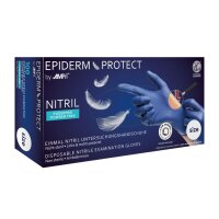 EpidermProtect Nitril U.-Handschuhe unsteril puderfrei...