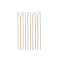 Wattestäbchen Holz, steril, 15 cm lang, Ø 2,5...