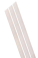 Watteträger Hartholz ungespitzt 30 cm, Ø 3 mm...