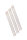 Watteträger Hartholz einseitig spitz 15 cm, Ø 3 mm (100 Stck.)