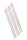 Watteträger Hartholz einseitig spitz 25 cm, Ø 3 mm (100 Stck.)