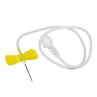 Wingflo Flügelkanülen 20 G, 0,90 x 19 mm, gelb...