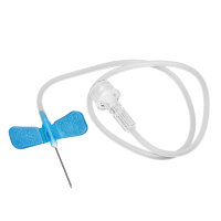 Wingflo Flügelkanülen 23 G, 0,60 x 19 mm, blau...