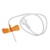 Wingflo Flügelkanülen 25 G, 0,50 x 19 mm,...