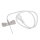 Wingflo Flügelkanülen 27 G, 0,40 x 19 mm, grau (50 Stck.)