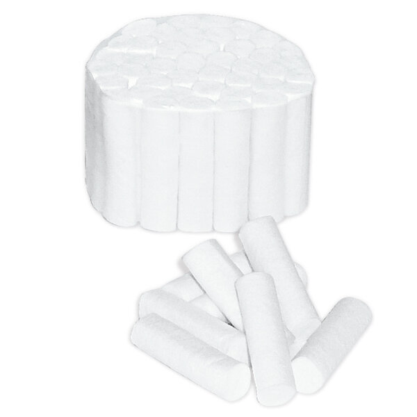 Zahnwatterollen Gr. 2, Ø 10 mm (300 g)