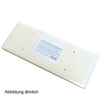 Einmal-Papierfilter 35,2 x 13,2 cm, für...
