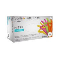 Nitril U.-Handschuhe Style tutti frutti, unsteril...