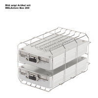 Halterung D für 2 hohe Kassetten z. B. MELAstore Box...