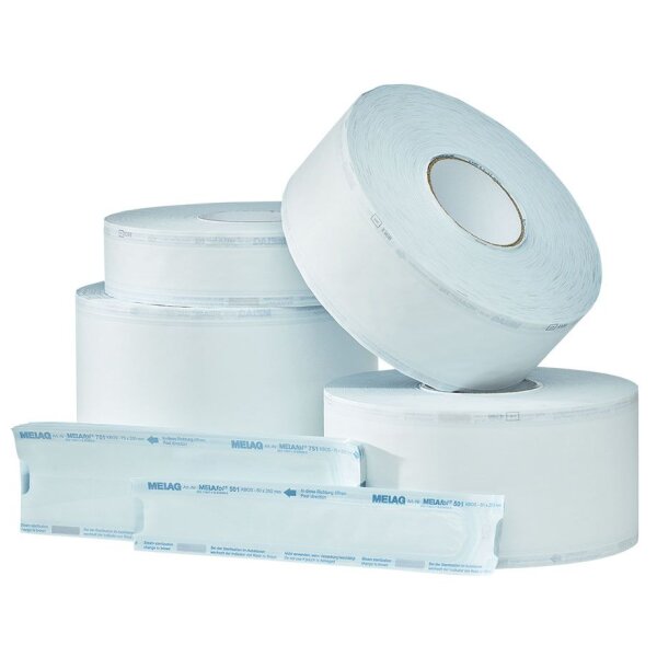 MELAfol+ Sterilisierverpackung (Rolle, 20 cm x 200 m)