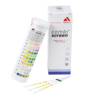 CombiScreen 12 SYS PLUS Harnteststreifen (100 T.)
