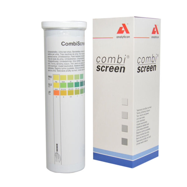 CombiScreen 3 PLUS Harnteststreifen (100 T.)