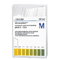 pH-Indikatorstäbchen nicht blutend pH 6,5-10...