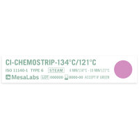ChemoStrip 134°C/121°C Dampf-Stufenindikator (250...