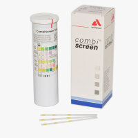 CombiScreen 5 + L PLUS Harnteststreifen (50 T.)