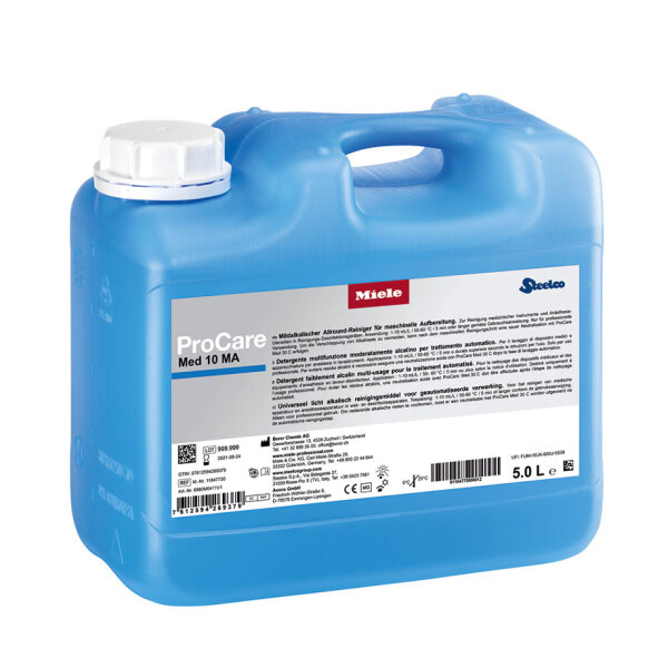 ProCare Med 10 MA, Allround-Reiniger 5 Ltr. * nur für den professionellen Gebrauch *