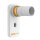 Smart One Oxi Spirometer inkl. Pulsoxymetrie mit Mehrwegturbine  und Plastikmundstück