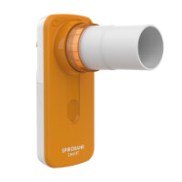 Spirobank Smart Spirometer inkl. Mehrwegturbine und...