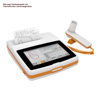 Spirolab Tischspirometer mit integriertem Thermodrucker