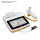 Spirolab Tischspirometer mit integriertem Thermodrucker und Puls- oxymetrie