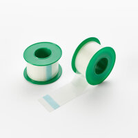 miro-clearfix Heftpflaster transparent, 5 m x 1,25 cm (18...