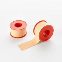 miro-derm Heftpflaster beige, 5 m x 1,25 cm (18 Rl.)