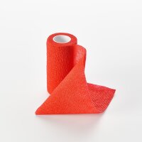 miro-fixorip Fixierbinden rot, 4,5 m x 10 cm (10 Stck.)