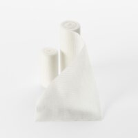 miro-mull glatt Mullbinden weiß, 4 m x 6 cm (100...