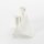 miro-mull glatt Mullbinden weiß, 4 m x 8 cm (100 Stck.)