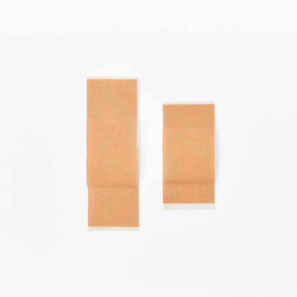 miro-stripe T Injektionspflaster beige, 2 x 4 cm (500 Stck.)