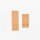 miro-stripe T Injektionspflaster beige, 2 x 4 cm (500 Stck.)