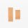 miro-stripe T Injektionspflaster beige, 2 x 6 cm (500 Stck.)