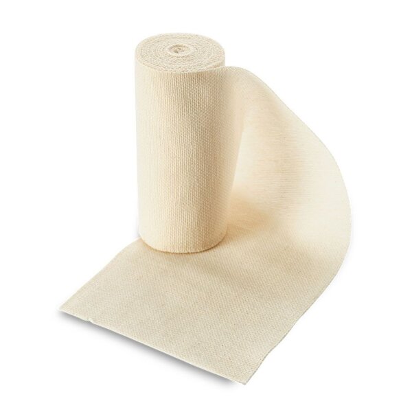 miro-universal elastische Universalbinde rohweiß, 5 m x 8 cm (10 Stck.)