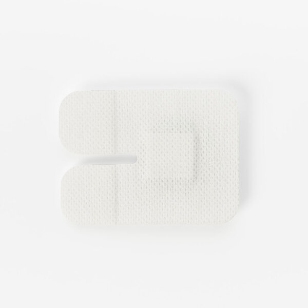 Steriles I.V. Kanülenpflaster weiß, 6 x 8 cm, steril (50 Stck.)