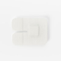 Steriles I.V. Kanülenpflaster weiß, 6 x 8 cm,...